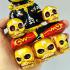 Ngan Ngung 9skull Statue Gambling Win Rich Lucky Amnaj Be2567 Thai Amulet #18309