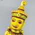 Ngan Ngung 9skull Statue Love Attract Lucky Lust Amnaj Be2567 Thai Amulet #18310