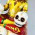 Ngan Ngung 9skull Statue Love Attract Lucky Lust Amnaj Be2567 Thai Amulet #18310