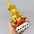 Ngan Ngung 9skull Statue Love Attract Lucky Lust Amnaj Be2567 Thai Amulet #18310