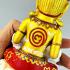 Ngan Ngung 9skull Statue Love Attract Lucky Lust Amnaj Be2567 Thai Amulet #18310
