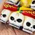 Ngan Ngung 9skull Statue Love Attract Lucky Lust Amnaj Be2567 Thai Amulet #18310
