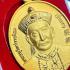 Lucky Gambling Monety Rich No Debt Ergerfong Key Gold Be2555 Thai Amulet #18315