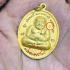 Lucky Gambling Monety Rich No Debt Ergerfong Key Gold Be2555 Thai Amulet #18315