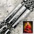 Necklace Stainless Protection Multi 9 Hook Yantra Somdej Toh Thai Amulet #18316