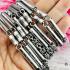 Necklace Stainless Protection Multi 9 Hook Yantra Somdej Toh Thai Amulet #18316