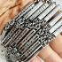 Necklace Stainless Yantra Wealth Milti Hook Trio 3monk Money Thai Amulet #18317