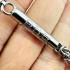 Necklace Stainless Yantra Wealth Milti Hook Trio 3monk Money Thai Amulet #18317