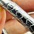 Necklace Stainless Yantra Wealth Milti Hook Trio 3monk Money Thai Amulet #18317