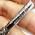 Necklace Stainless Yantra Wealth Milti Hook Trio 3monk Money Thai Amulet #18317