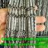 Necklace Stainless Yantra Wealth Milti Hook Trio 3monk Money Thai Amulet #18317