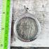 Vintage Siam Medal 3head Elephant KingRama5 Lucky One THB Coin Thai Amulet 18322