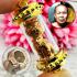 Gambling Win Lucky Wealth Money Rich Magic Cat Kitten Lp Ruam Thai Amulet #18339