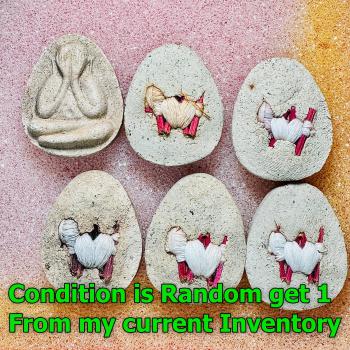 Pidta NgernLan Millionaire Wood Porpan Hunpayon Guardian Yen Thai Amulet #18357