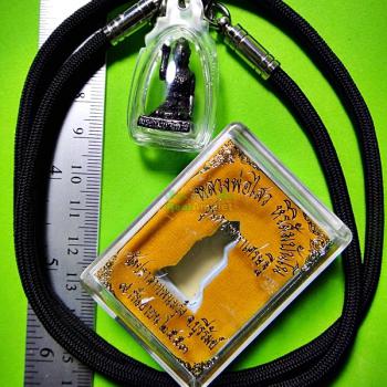 Miniature Lady Queen Eckon Catch Customer Trader Swai Be2553 Thai Amulet 18359