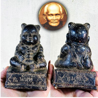 Gumaree Girl Statue Jindamani Boon Gambling Rich Win Casino Thai Amulet #18417