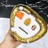 Happy Buddha Statue Sankajai Wealth Money Gold Bag Hong Be2553 Thai Amulet 18418