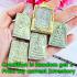 Somdej Gold Leklai Toh WatRakang Glow Lucky Bhodi Protection Thai Amulet #18436