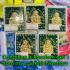 Sankajai Happy Buddha Lucky Money Wealth Yellow Bag Upp Be2552 Thai Amulet 18458
