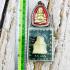 Sankajai Happy Buddha Lucky Money Wealth Yellow Bag Upp Be2552 Thai Amulet 18458