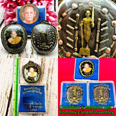 Jumbo Sivali Photo Money Rich Wealth Luck Jeed 56Takrut Be2555 Thai Amulet 18521