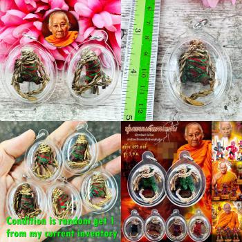 Miniature Guardian Hunpayon Protection Fight Against Evil Mien Thai Amulet 18531