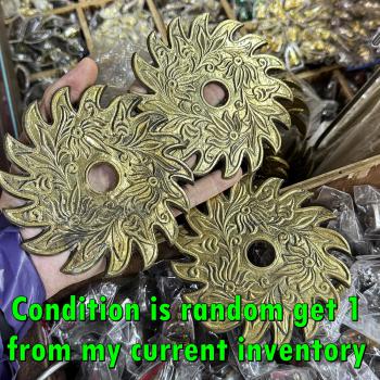 Holy Rowel Chakra Magic Ghost HUnter Protection Doo Immortal Thai Amulet #18536