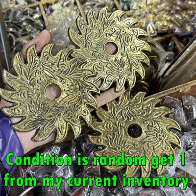 Holy Rowel Chakra Magic Ghost HUnter Protection Doo Immortal Thai Amulet #18536