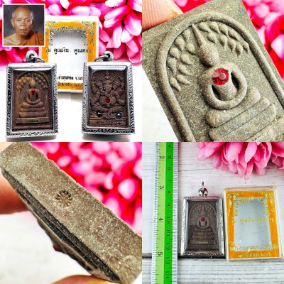 Somdej Pikanet Ganesha Takrut Mercy Love Rich Koon WatBanrai Thai Amulet #18547