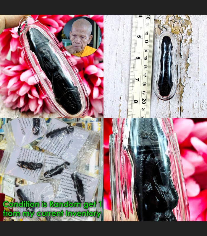 Paladkik Penis Attraction Love Lady Mind Desire Lust Spell Goy Thai Amulet 18561