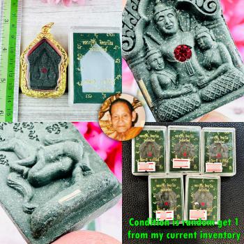 Khunpaen Attraction Love Charming Soulmate Magic Cheen Be2545 Thai Amulet #18590