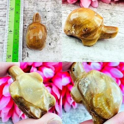 Immortal Healing Stone Rich Turtle HinPhaThad SamRoiYod Leklai Thai Amulet 18619