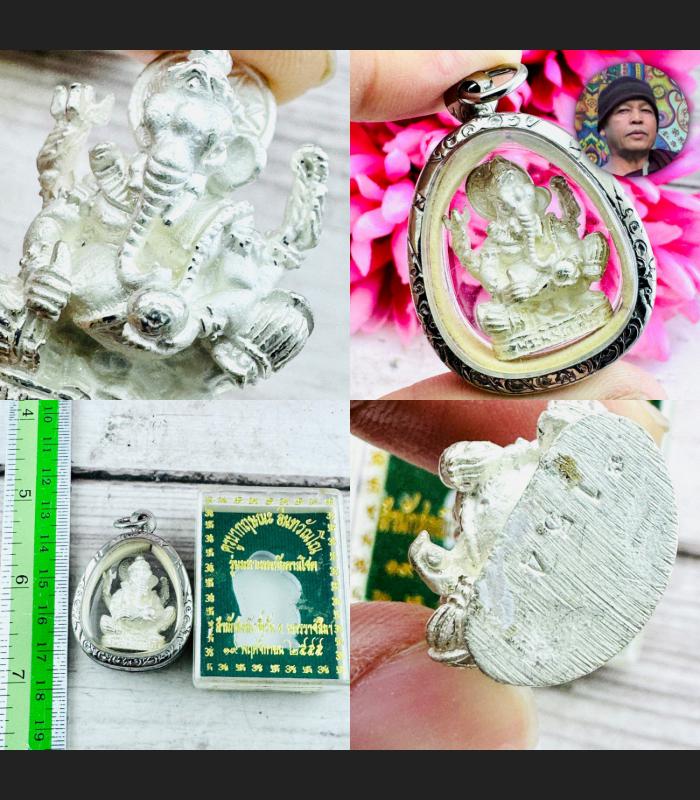 Elephant Successful Magic Rich Luck Pikanet KB Kritsana Be2554 Thai Amulet 18634 Elephant Successful Magic Rich Luck Pikanet KB Kritsana Be2554 Thai Amulet 18634