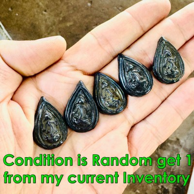 Leklai Kotipe Rainbow Mekaphat Nangkwag Queen Good Trade Huan Thai Amulet #18646