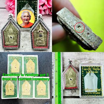 Khunpaen Gambling Casino Lotto Win Ngung Ngan Magic Key Be2549 Thai Amulet 18672