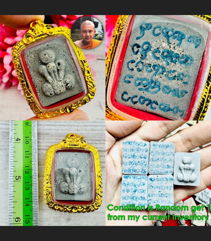 Close Eye Pidta Kadukpi Ash Bone Mix Write Yhan Chamnan Be2568 Thai Amulet 18681 Close Eye Pidta Kadukpi Ash Bone Mix Write Yhan Chamnan Be2568 Thai Amulet 18681