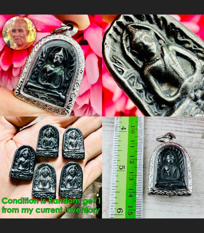 Leklai Kotipe Black Shiny Mekaphat Sumkor Millionair Rich Huan Thai Amulet 18683 Leklai Kotipe Black Shiny Mekaphat Sumkor Millionair Rich Huan Thai Amulet 18683