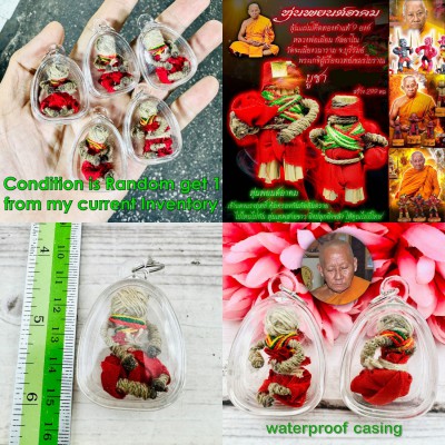 Guardian Hunpayon Protection Hunter Ghost Fighter No Evil Mien Thai Amulet 18691