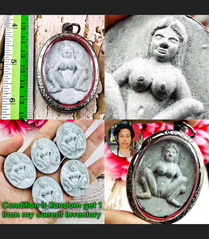 Eper Sexy Lady Lesbian Attraction Love Lust Ash Perm Be2553 Thai Amulet #18693 Eper Sexy Lady Lesbian Attraction Love Lust Ash Perm Be2553 Thai Amulet #18693