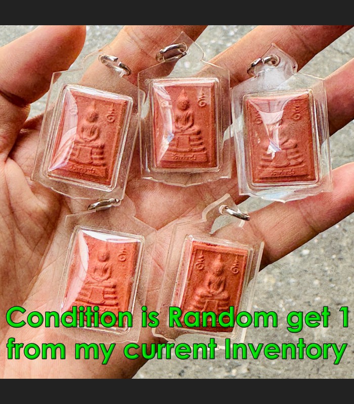 Waterproof Somdej Sotorn Buddha Great Wealth Lingdam Be2533 Thai Amulet 18723 Waterproof Somdej Sotorn Buddha Great Wealth Lingdam Be2533 Thai Amulet 18723