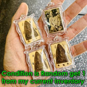 Buddhonoi Photo Buddha Change Rise Fortune Mae Boonruen Be2494 Thai Amulet 18725