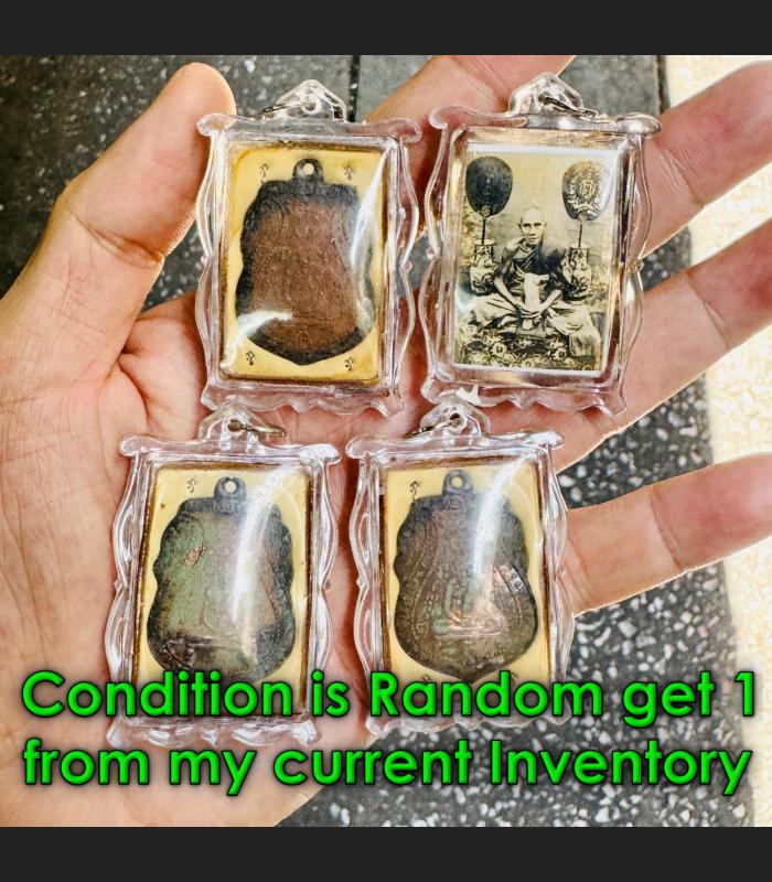 Waterproof Old Coin Medal Protection Immortal Klan Wat Phayart Thai Amulet 18726 Waterproof Old Coin Medal Protection Immortal Klan Wat Phayart Thai Amulet 18726