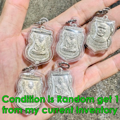Waterproof Vintage Medal Lernsamanasak Tuad Watchanghai Be2508 Thai Amulet 18729