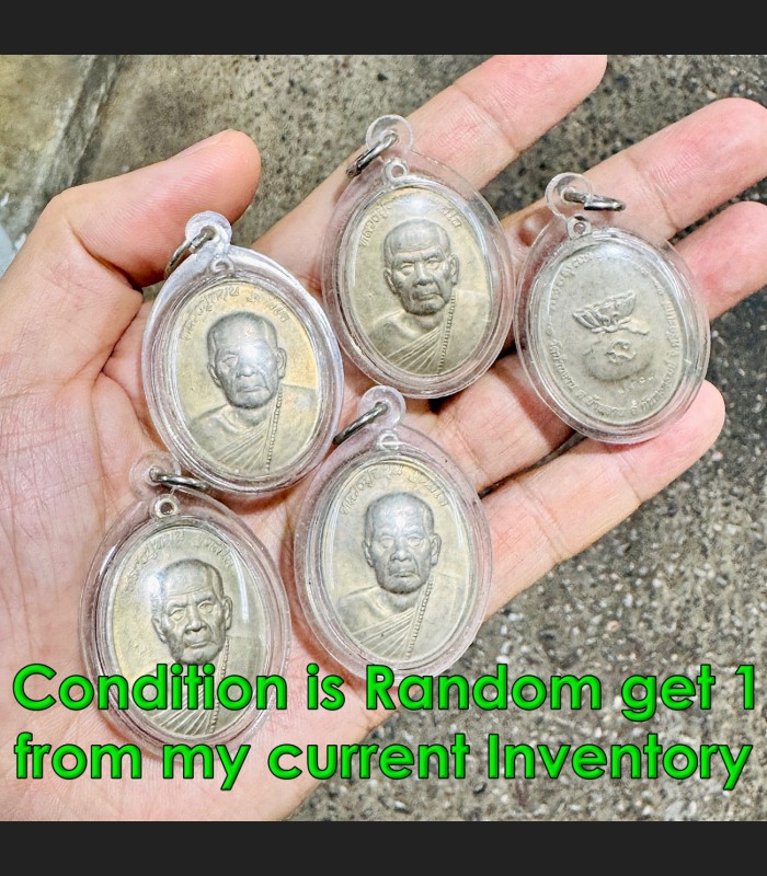 Waterproof Coin Vintage Medal Moon Watbanjan Pokazub Money Bag Thai Amulet 18730 Waterproof Coin Vintage Medal Moon Watbanjan Pokazub Money Bag Thai Amulet 18730