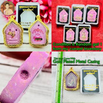 Powerful Love Lust Attract Be2557 Khunpaen Praikanya Charm Sex Thai Amulet 18736