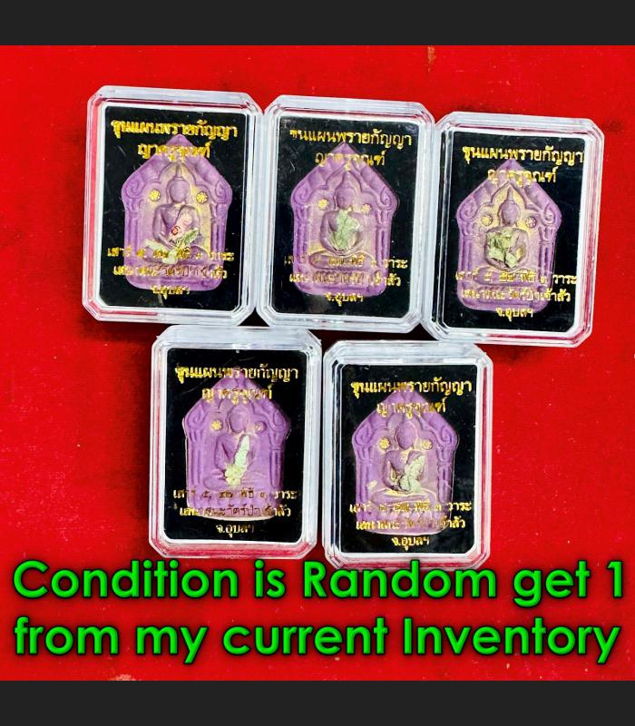 Powerful Love Lust Attract Be2557 Khunpaen Praikanya Charm Sex Thai Amulet 18736