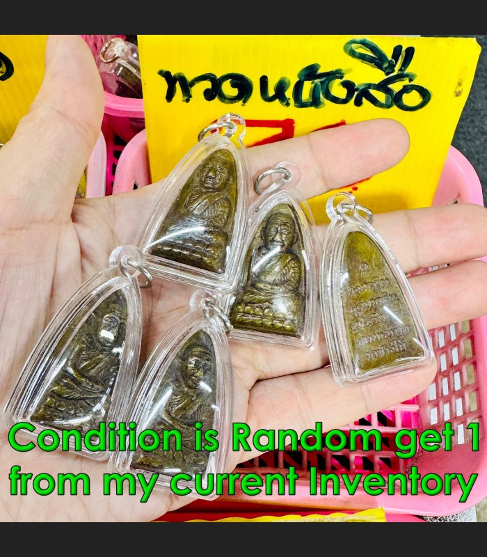Waterproof Pendant Triangle Iron Pig Protection Harmless Tuad Thai Amulet #18748 Waterproof Pendant Triangle Iron Pig Protection Harmless Tuad Thai Amulet #18748