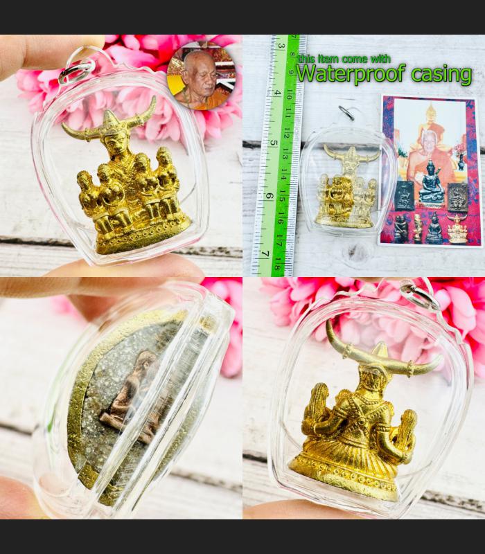 PayaKowKam Khunpaen 4wife Control Mind Catch Love Lust LP Pint Thai Amulet 18769 PayaKowKam Khunpaen 4wife Control Mind Catch Love Lust LP Pint Thai Amulet 18769