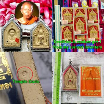 Khunpaen Success Fortune Luck Protection Koon WatBanRai Be2556 Thai Amulet 18776